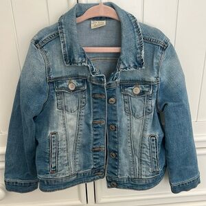 ZARA girls denim jacket, so cute great condition!